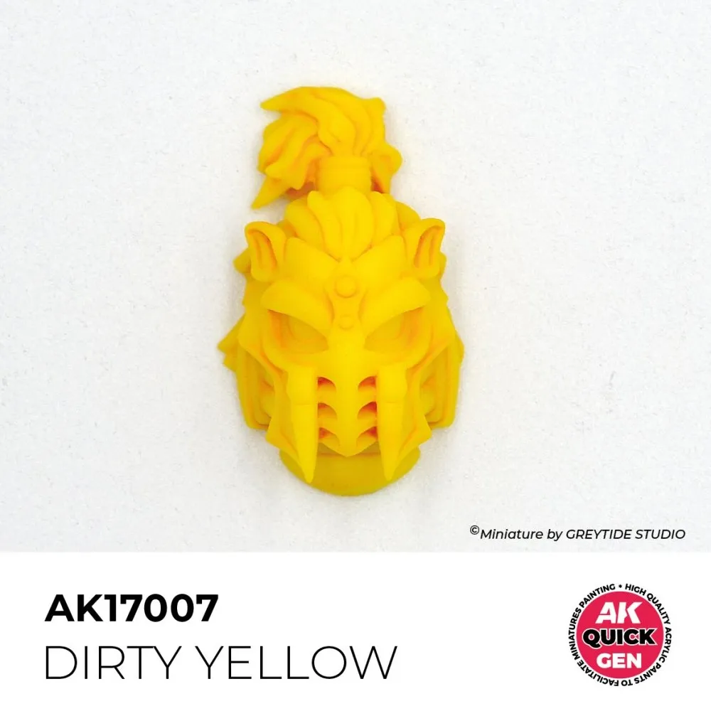AK Interactive: Quick Gen - Dirty Yellow 18 ml