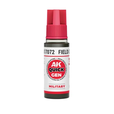 AK Interactive: Quick Gen - Field Grey 18 ml