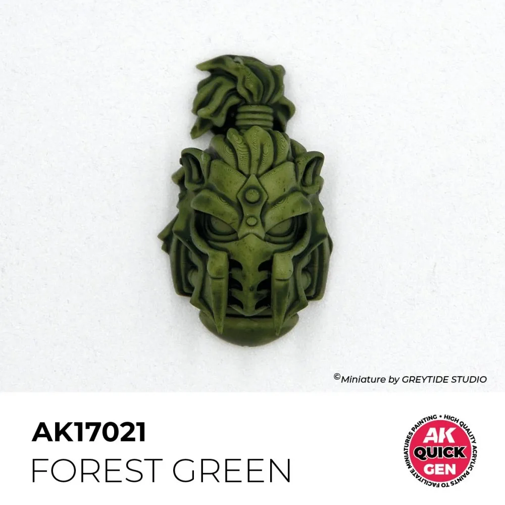 AK Interactive: Quick Gen - Forest Green 18 ml
