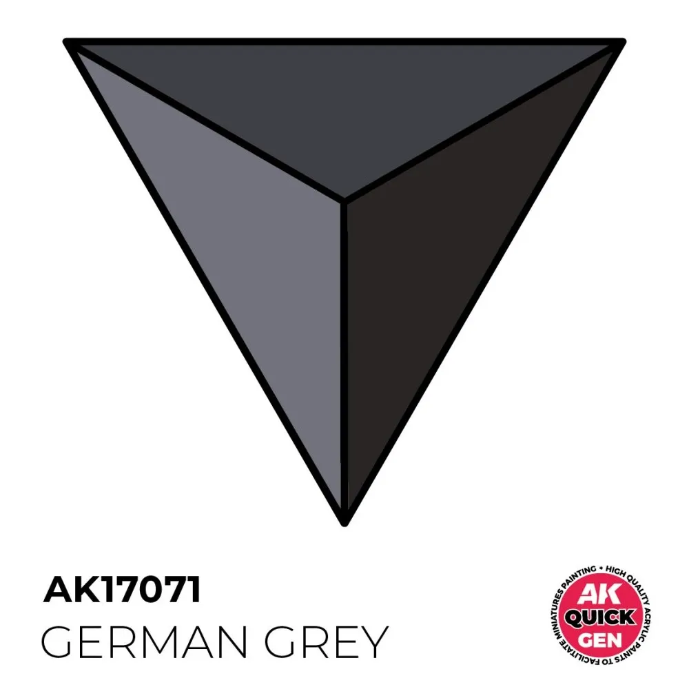 AK Interactive: Quick Gen - German Grey 18 ml