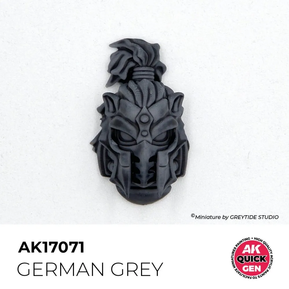 AK Interactive: Quick Gen - German Grey 18 ml