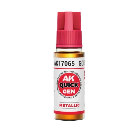 AK Interactive: Quick Gen - Gold 18 ml