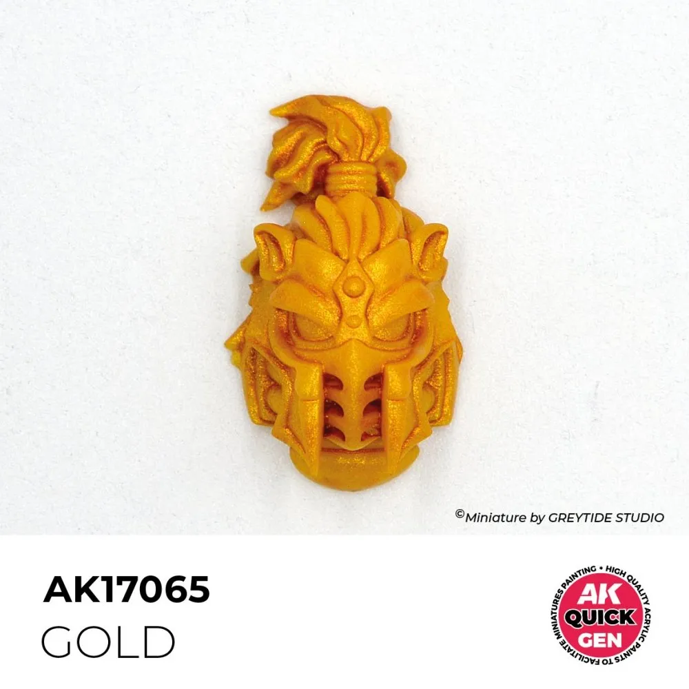 AK Interactive: Quick Gen - Gold 18 ml