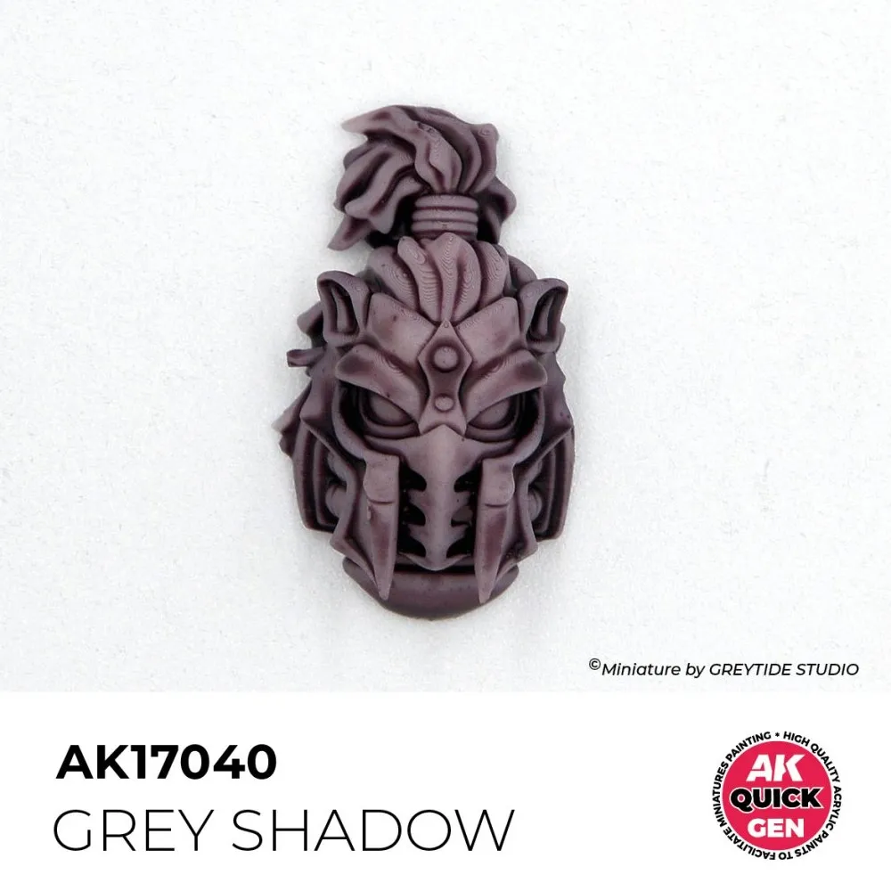 AK Interactive: Quick Gen - Grey Shadow 18 ml