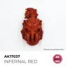 AK Interactive: Quick Gen - Infernal Red 18 ml