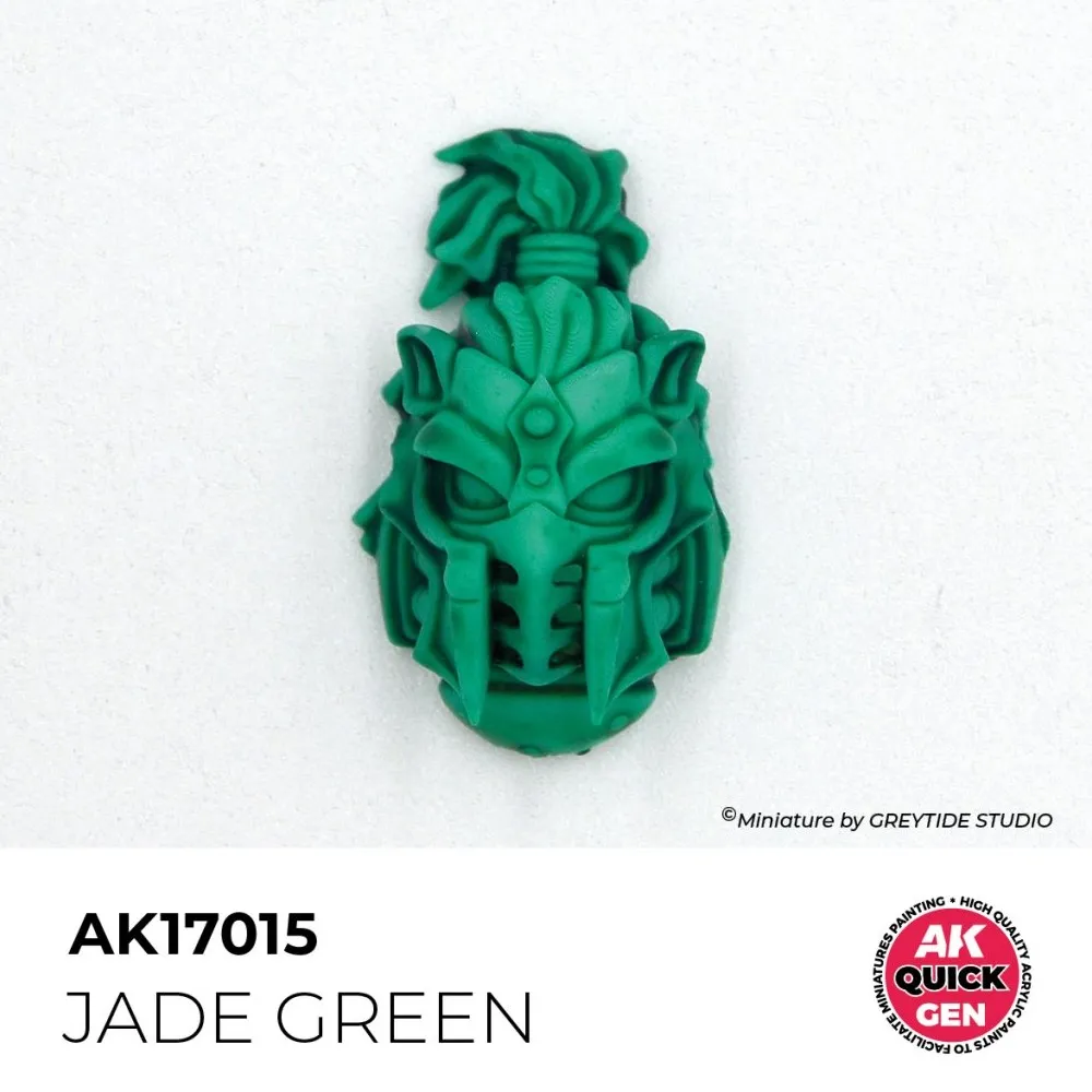 AK Interactive: Quick Gen - Jade Green 18 ml