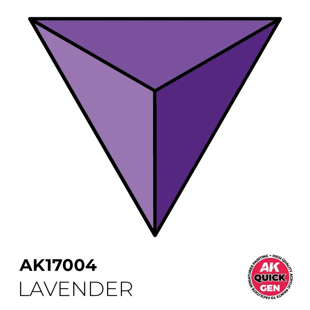 AK Interactive: Quick Gen - Lavender 18 ml