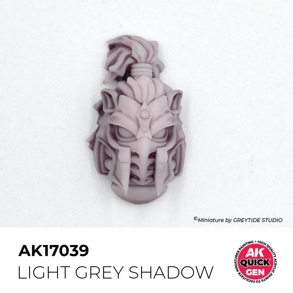 AK Interactive: Quick Gen - Light Grey Shadow 18 ml