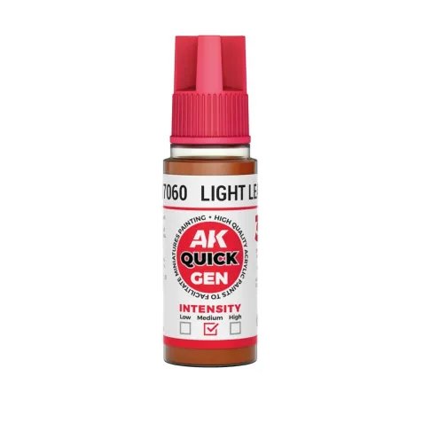 AK Interactive: Quick Gen - Light Leather 18 ml