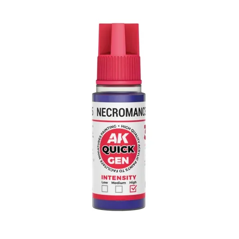 AK Interactive: Quick Gen - Necromancer Purple 18 ml