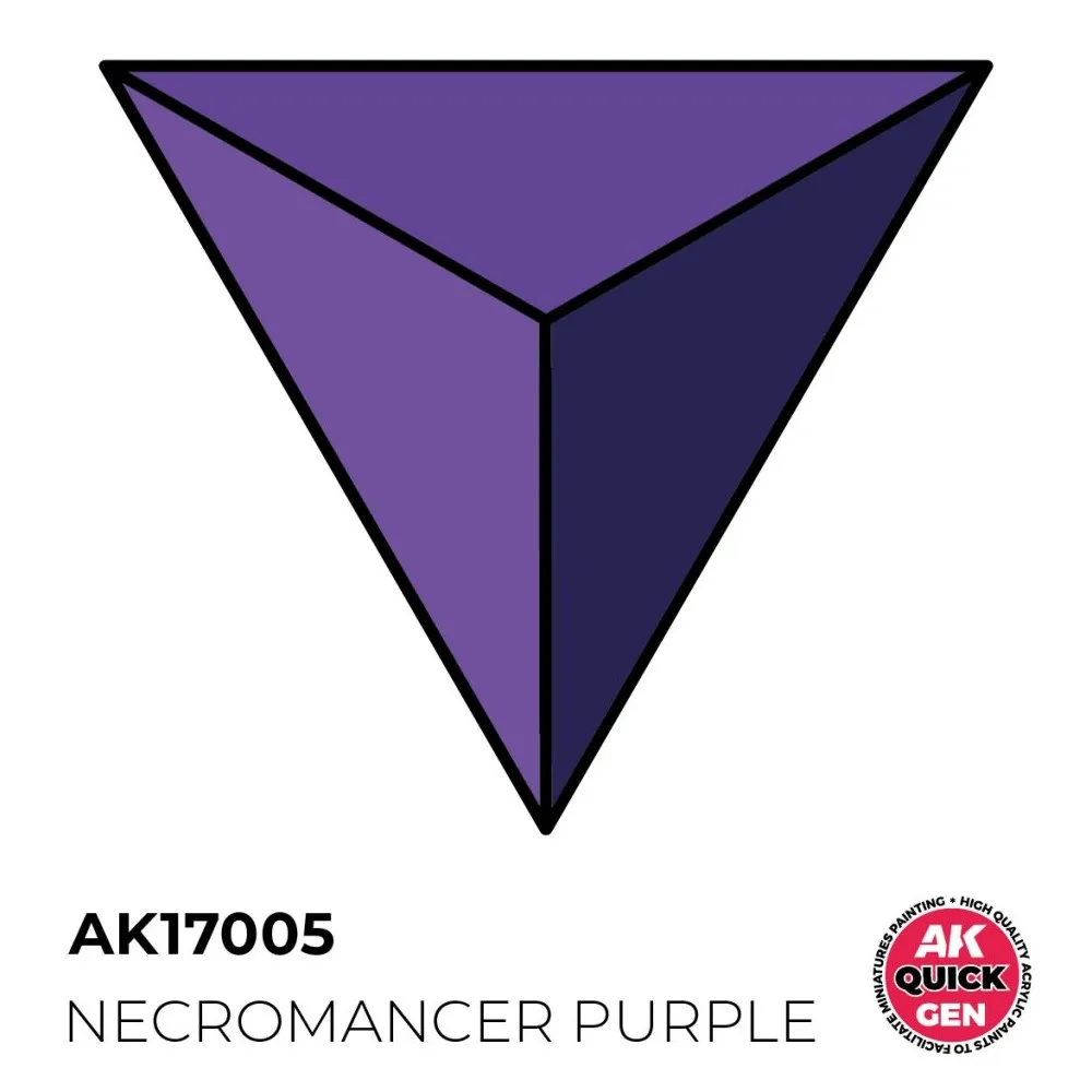 AK Interactive: Quick Gen - Necromancer Purple 18 ml