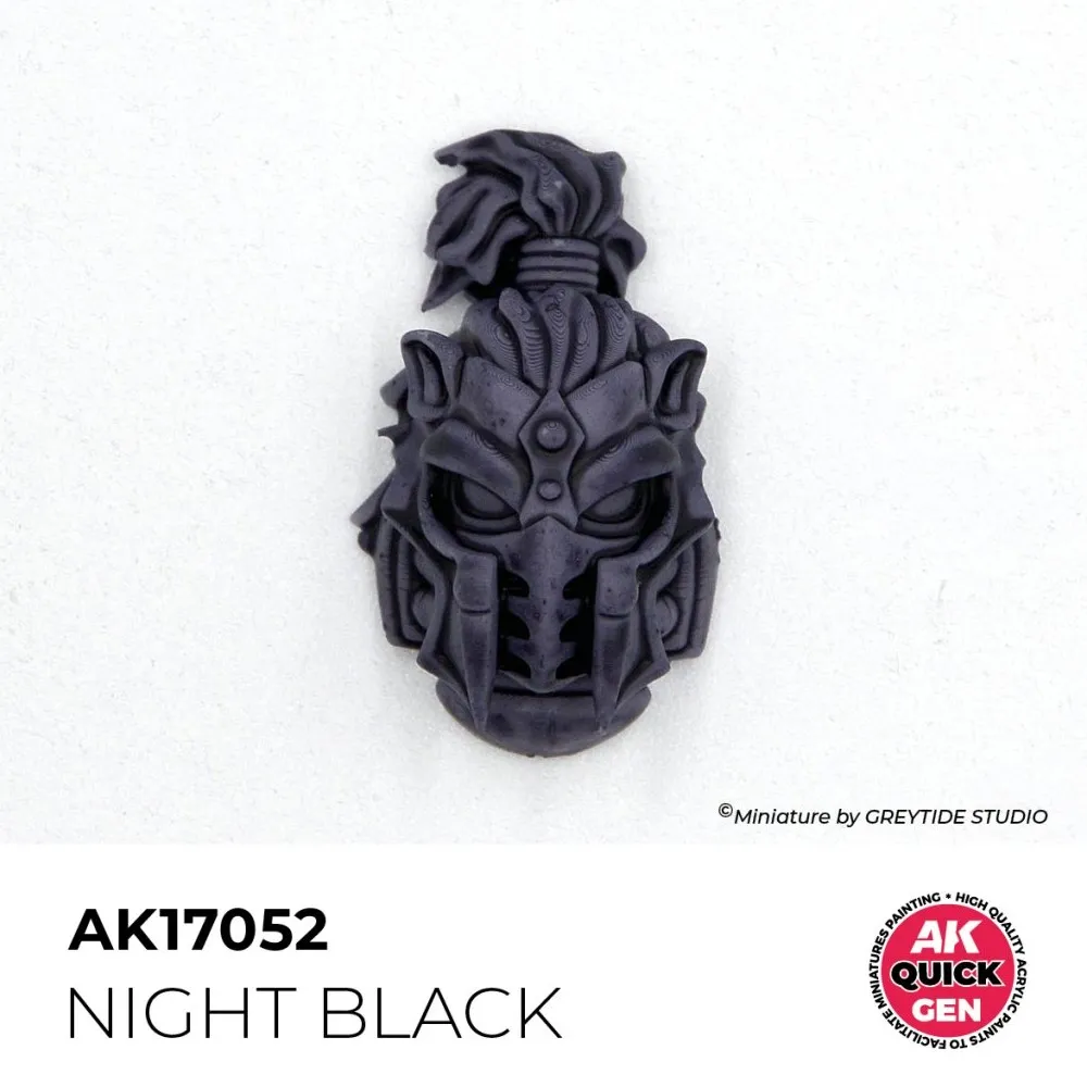 AK Interactive: Quick Gen - Night Black 18 ml