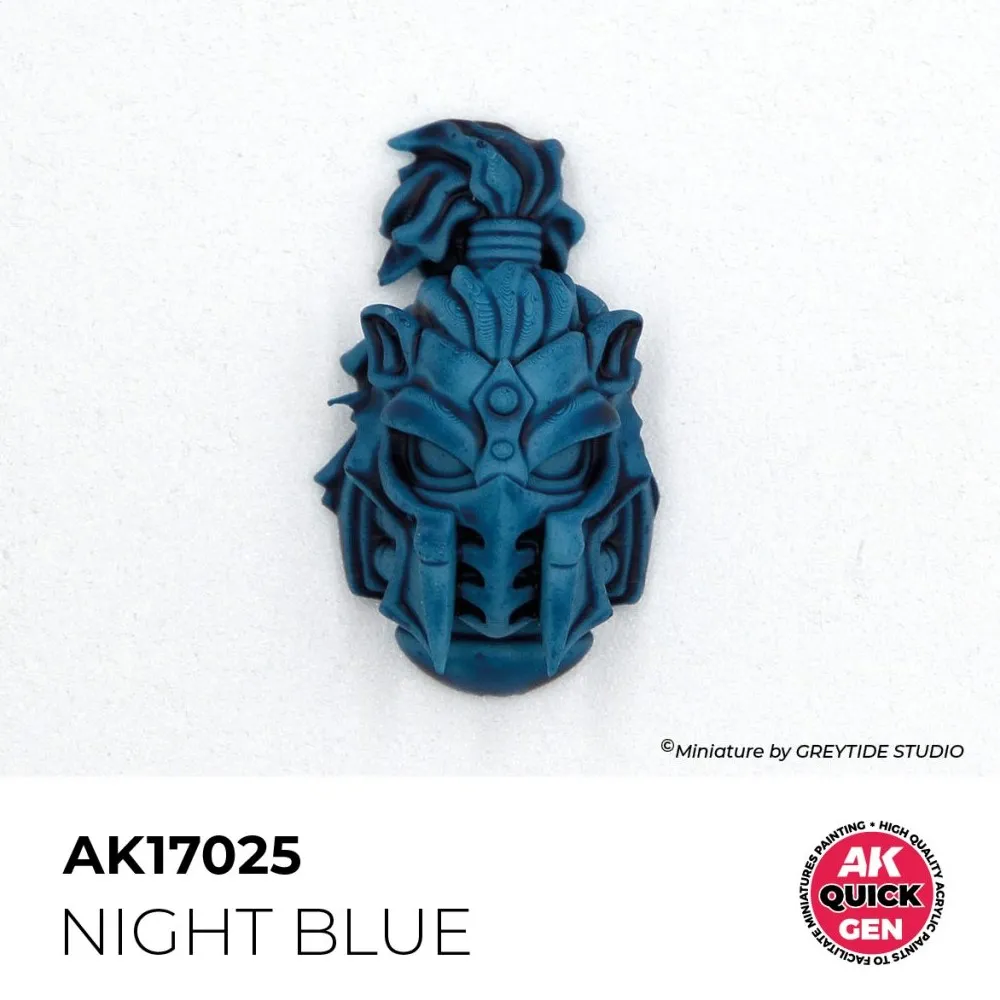 AK Interactive: Quick Gen - Night Blue 18 ml