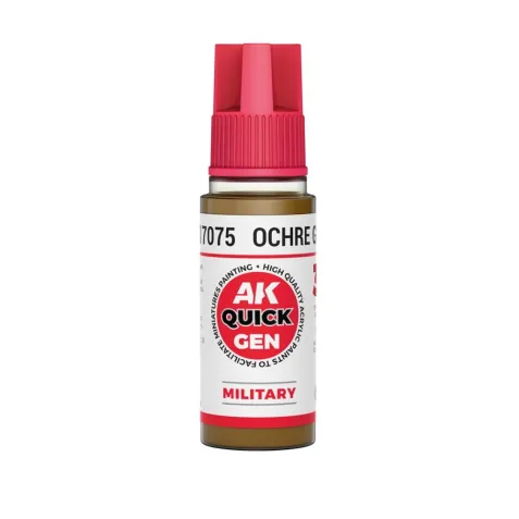 AK Interactive: Quick Gen - Ochre Green 18 ml