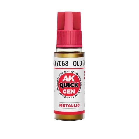 AK Interactive: Quick Gen - Old Gold 18 ml