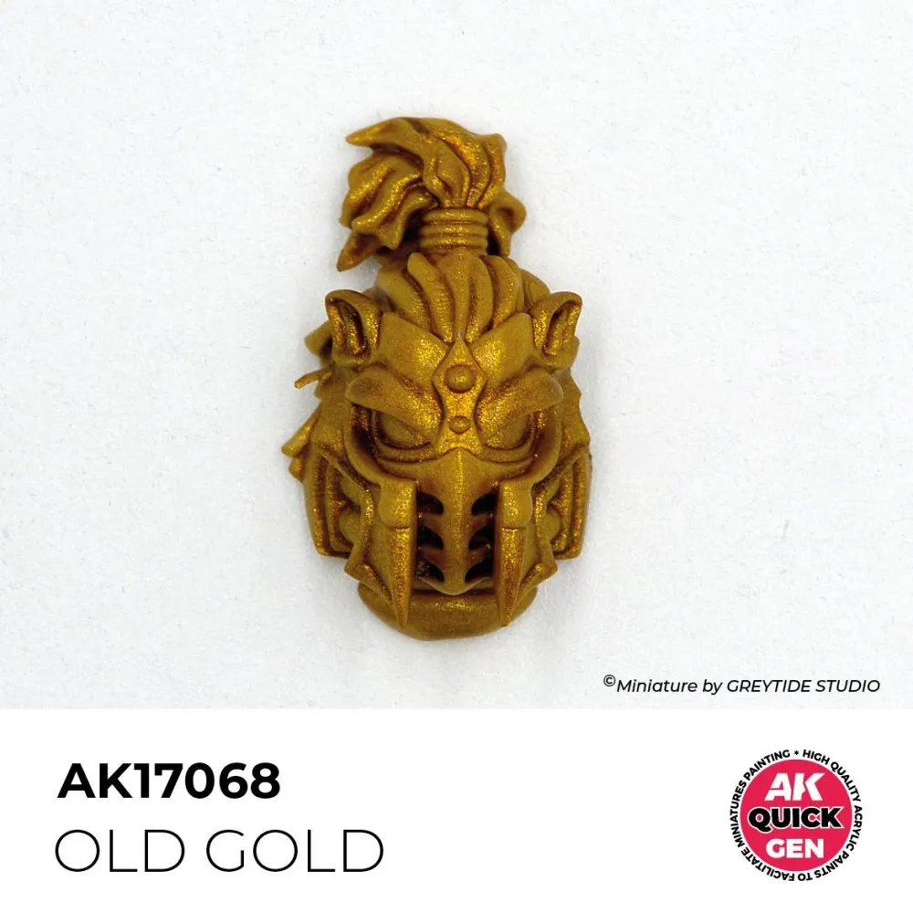 AK Interactive: Quick Gen - Old Gold 18 ml