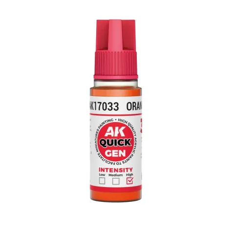 AK Interactive: Quick Gen - Orange 18 ml