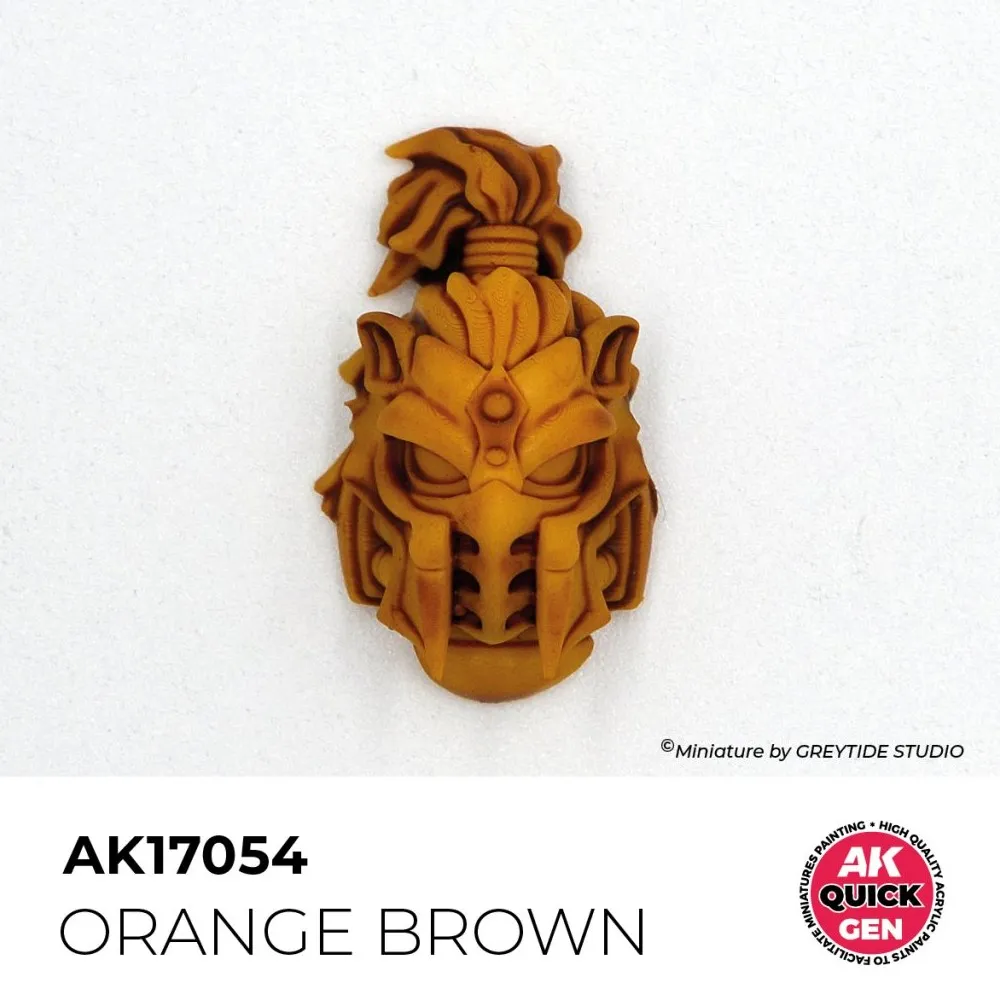 AK Interactive: Quick Gen - Orange Brown 18 ml