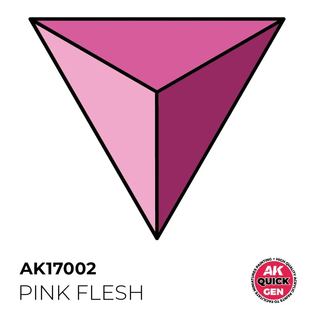 AK Interactive: Quick Gen - Pink Flesh 18 ml