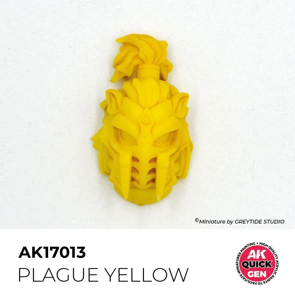 AK Interactive: Quick Gen - Plague Yellow 18 ml