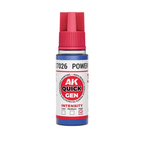 AK Interactive: Quick Gen - Power Blue 18 ml