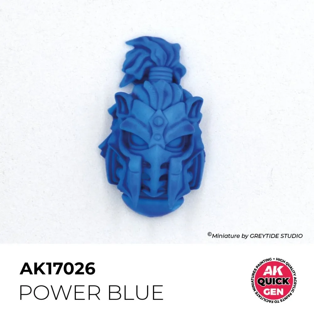 AK Interactive: Quick Gen - Power Blue 18 ml