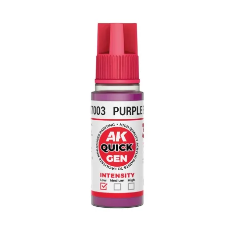 AK Interactive: Quick Gen - Purple Flesh 18 ml