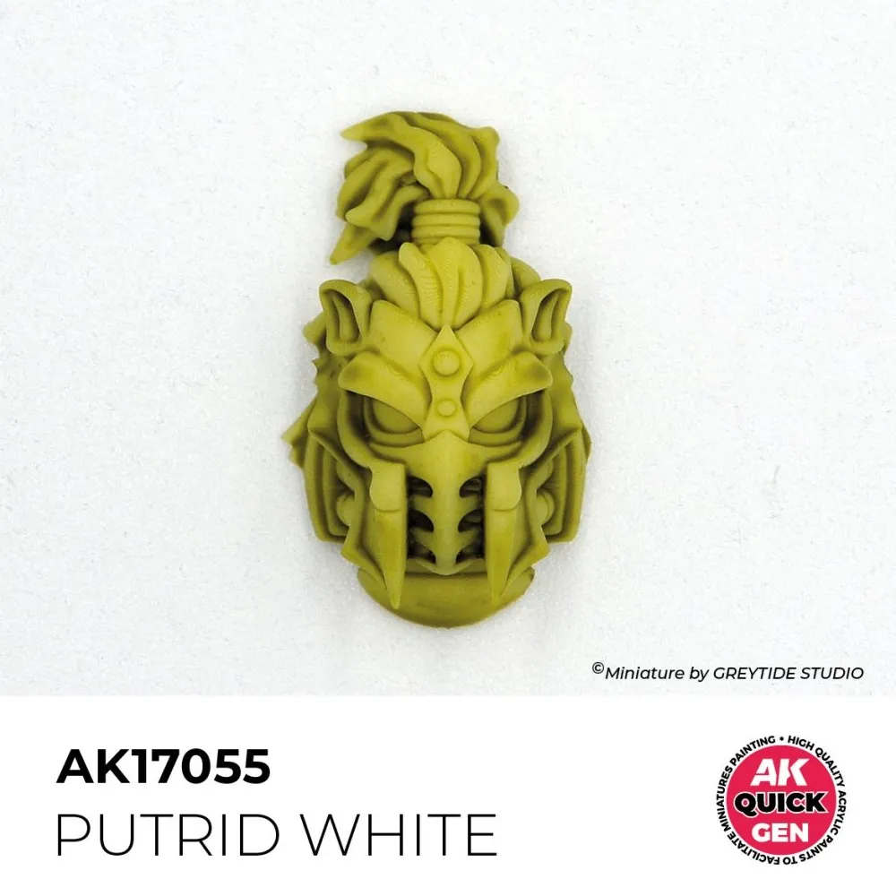 AK Interactive: Quick Gen - Putrid White 18 ml