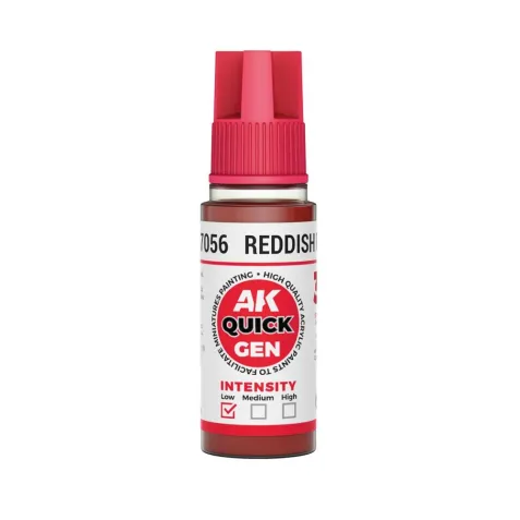 AK Interactive: Quick Gen - Reddish Flesh 18 ml