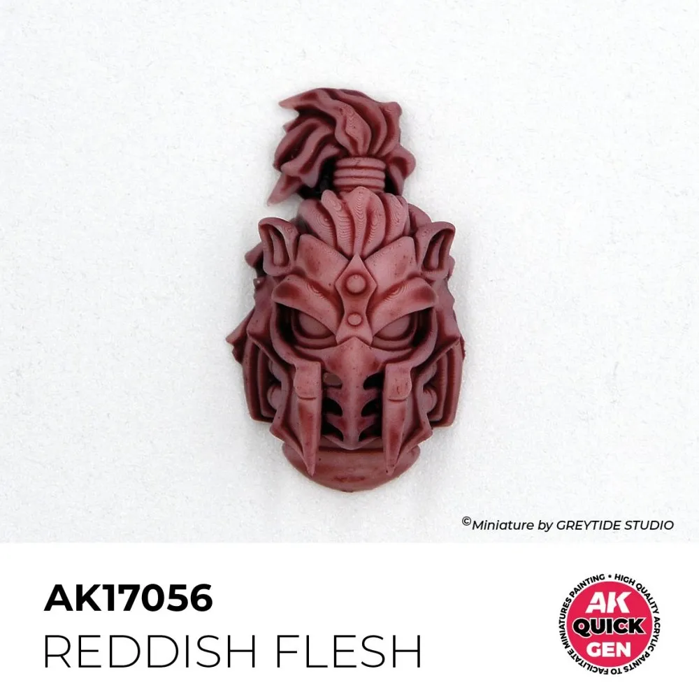 AK Interactive: Quick Gen - Reddish Flesh 18 ml