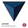 AK Interactive: Quick Gen - Russian Blue 18 ml
