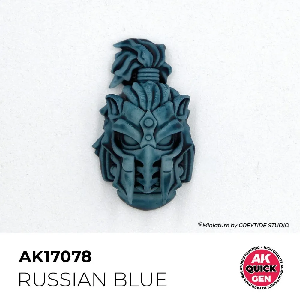 AK Interactive: Quick Gen - Russian Blue 18 ml