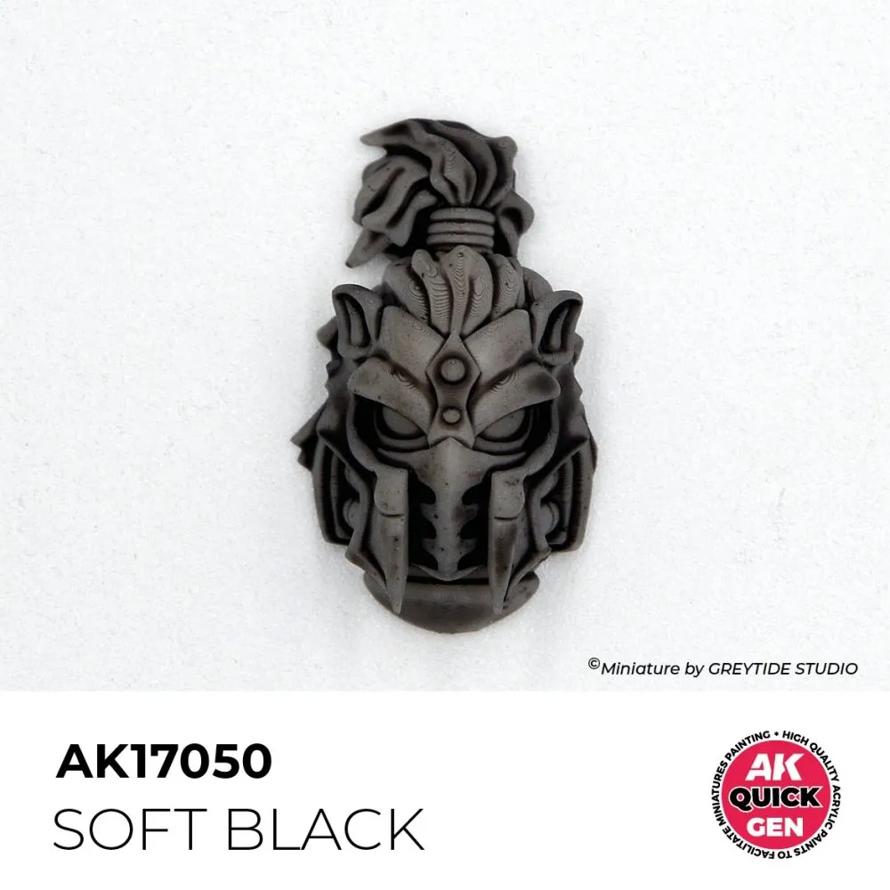 AK Interactive: Quick Gen - Soft Black 18 ml