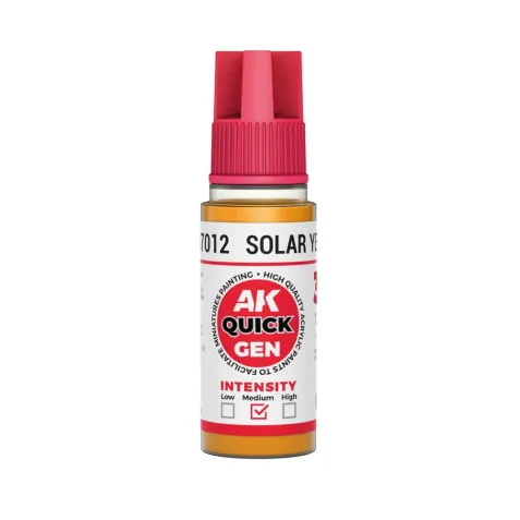 AK Interactive: Quick Gen - Solar Yellow 18 ml