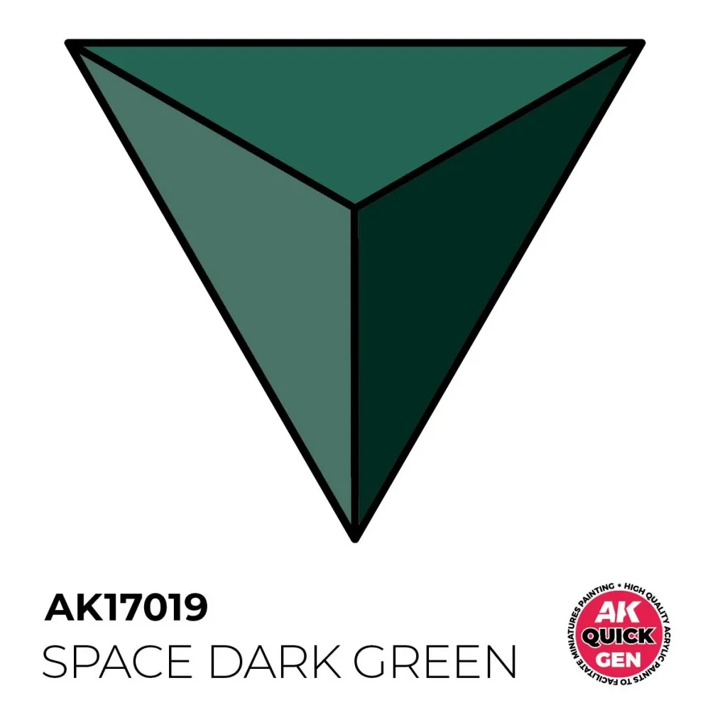 AK Interactive: Quick Gen - Space Dark Green 18 ml