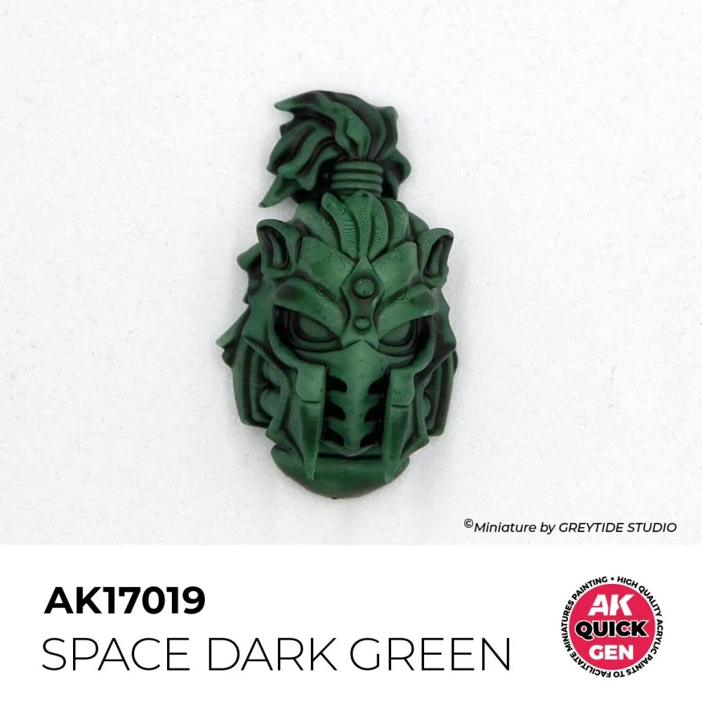 AK Interactive: Quick Gen - Space Dark Green 18 ml