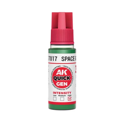 AK Interactive: Quick Gen - Space Green 18 ml