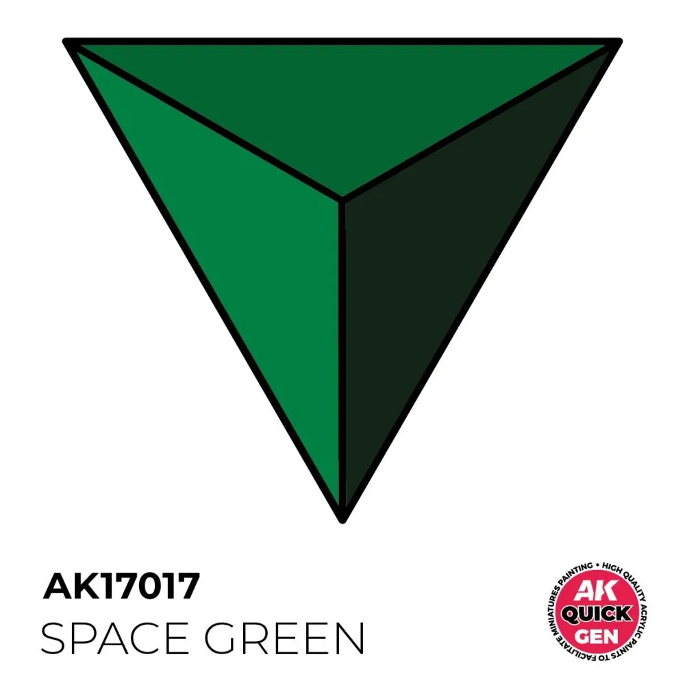 AK Interactive: Quick Gen - Space Green 18 ml