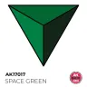 AK Interactive: Quick Gen - Space Green 18 ml