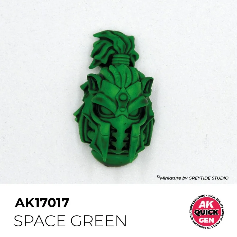 AK Interactive: Quick Gen - Space Green 18 ml