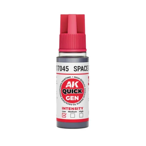AK Interactive: Quick Gen - Space Grey 18 ml