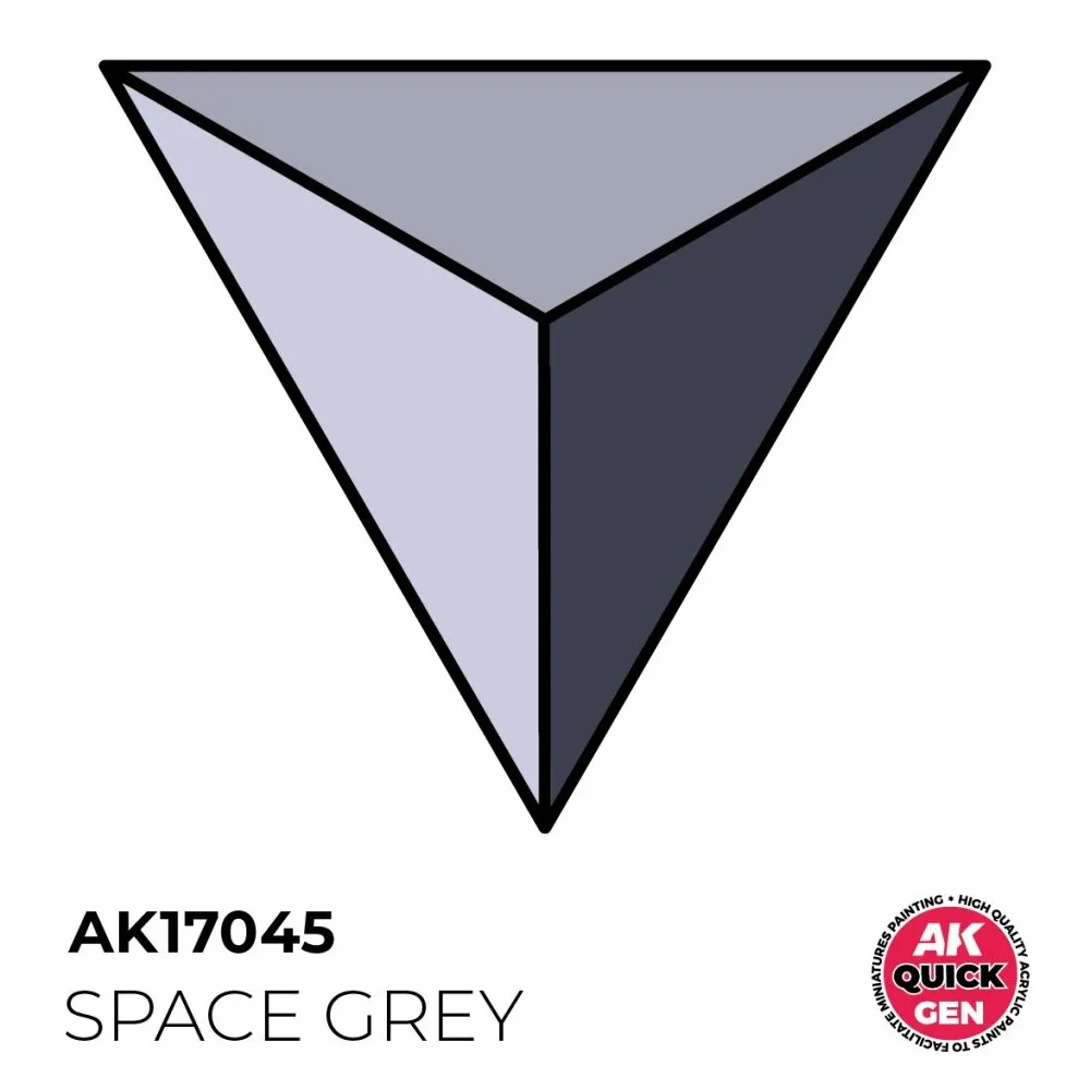 AK Interactive: Quick Gen - Space Grey 18 ml