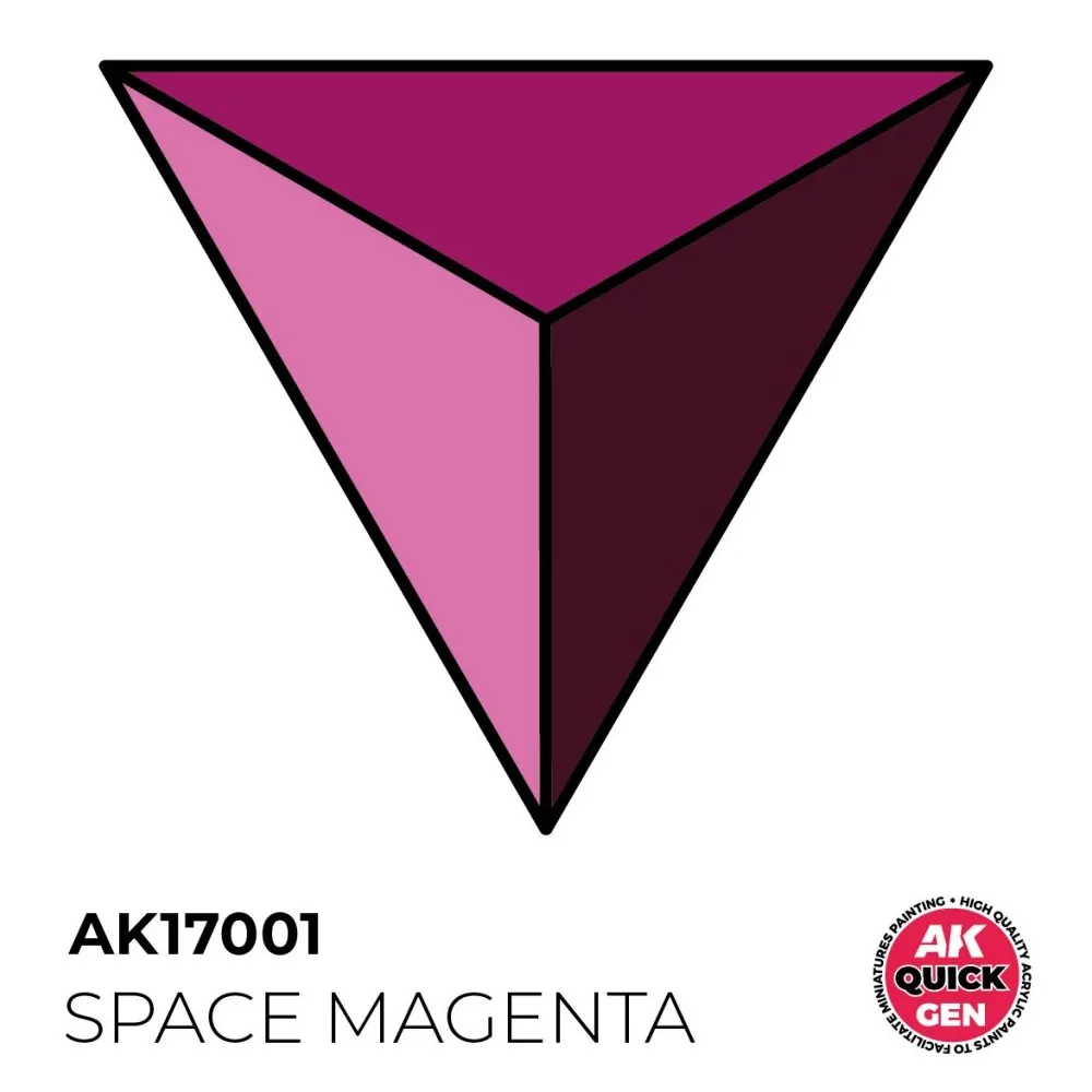AK Interactive: Quick Gen - Space Magenta 18 ml