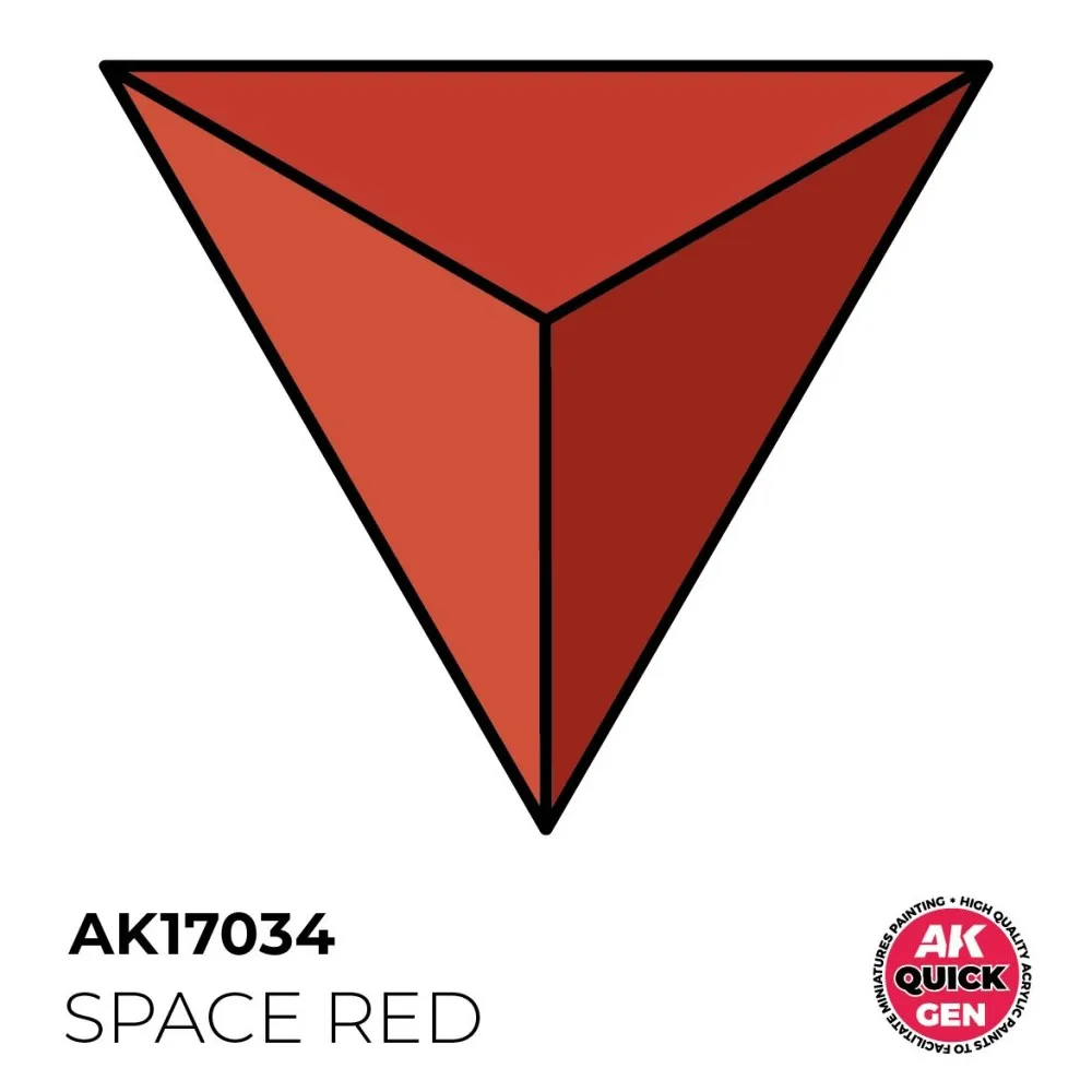 AK Interactive: Quick Gen - Space Red 18 ml