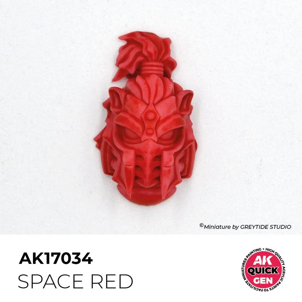 AK Interactive: Quick Gen - Space Red 18 ml