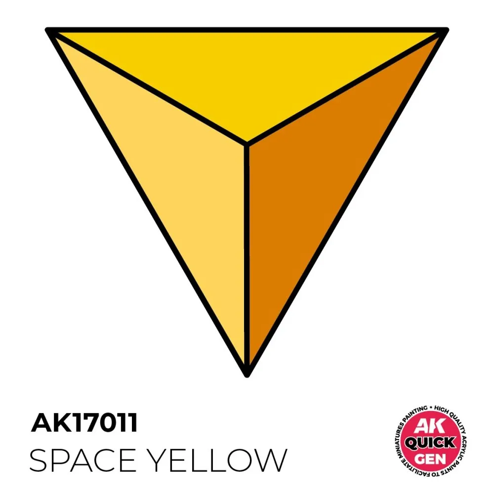 AK Interactive: Quick Gen - Space Yellow 18 ml
