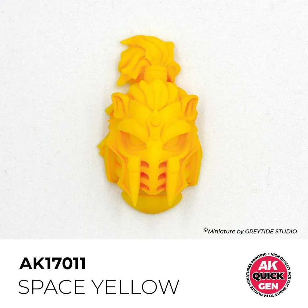 AK Interactive: Quick Gen - Space Yellow 18 ml