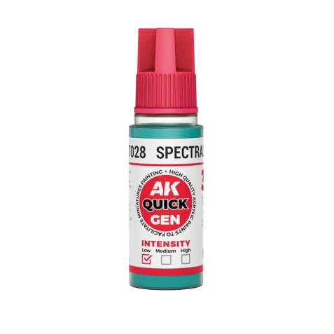 AK Interactive: Quick Gen - Spectral Blue 18 ml