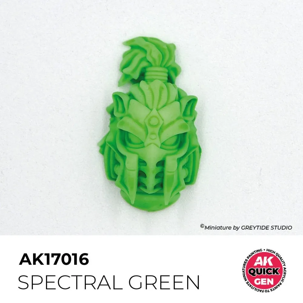 AK Interactive: Quick Gen - Spectral Green 18 ml