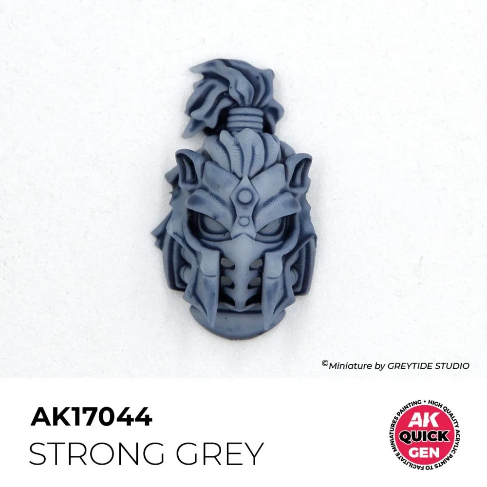 AK Interactive: Quick Gen - Strong Grey 18 ml